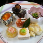 Fukuwa Uchi - 前菜