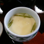 Fukuwa Uchi - 茶碗蒸し　素麺がはいってました