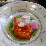 Fukuwa Uchi - エビチリと白身魚