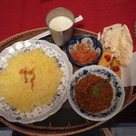 チャイハナ海花 - もう一つはキーマカレー