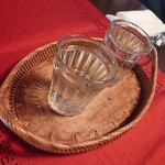 チャイハナ海花 - お冷