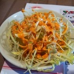 インド・ネパール料理 スナオール - Cランチ￥950　サラダ