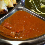 インド・ネパール料理 スナオール - Cランチ￥950　日替わりカレー　ミックスベジタブル