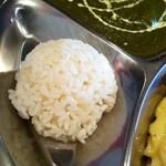 インド・ネパール料理 スナオール - Cランチ￥950　小ライス（日本米）