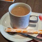 インド・ネパール料理 スナオール 烏森店 - Cランチ￥950　マサラホットチャイ