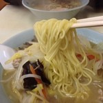 宝家 - タンメンの細麺