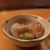 みなと - 料理写真:お通し(マグロのぬた)