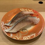 海鮮寿し トリトン - 〆さば