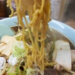 正油ラーメン