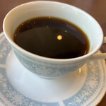 Resutoram Mebuki - コーヒーも苦味が程よく美味しいですね