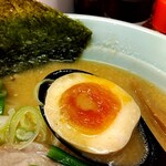 みそ助 - 味玉も良い感じ♬