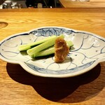 高太郎 - 鯛味噌胡瓜