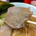 みそ助 - チャーシューリフト⤴️食べ応えあるチャーシューが２枚トッピング♯