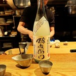 高太郎 - 酔右衛門　特別純米　にごり酒