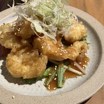 オヤサイキッチン - エビチリ