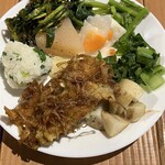 オヤサイキッチン - おかず