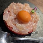 焼肉ハウス大将軍 - 甘エビユッケ