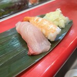 立喰 さくら寿司 - 大海老と？