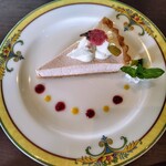Morisada Kafe - 桜チーズケーキ