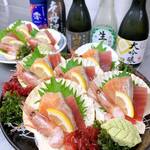 つぼ八 - 料理写真:新潟、佐渡の地酒と料理