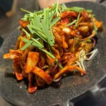 韓国料理 プングム - チュクミ