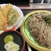 天ぷら 豊野 - これで千円！天ざるそば