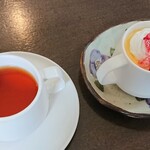 ロリーフォー - ドリンクとデザート