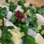 日々の料理 - ◯ 〆のご飯のチラシ