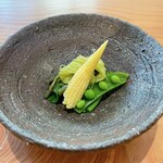 日々の料理 - ◯季節野菜のおひたし