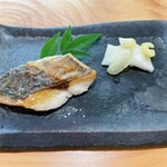 日々の料理 - ◯ さわらの塩焼き