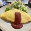 定食＆オムライス　とっぽけん - 昔ながらのオムライス 880円