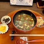 Temmusu Dokoro Keshiki - 具沢山味噌汁定食