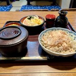 三国屋 - 料理写真:ミニ丼セット