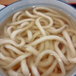 Honkaku Sanuki Udon Honoka - いつもながら結構な麺量です(^o^)