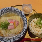 鯛塩そば 灯花 - 