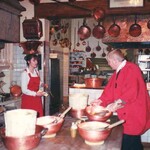 La Mère Poulard - 当時の調理の女性