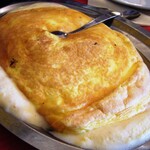 La Mère Poulard - 参考オムレツ写真