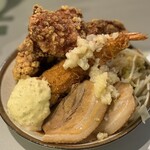 Nishiguchi Sakaba Homuran - 二郎っぽい特大満塁ホームラン定食