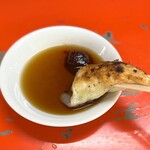 新ちゃん - ぎょうざ　コチュジャンダレ