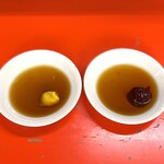 新ちゃん - ぎょうざのタレ