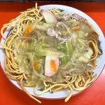 新ちゃん - かたい焼そば