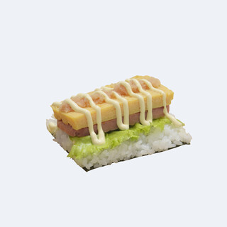 おすし屋さんのポークたまごおにぎり_2