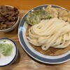 手打ちうどん 上を向いて