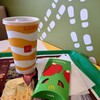 McDonald's - アイスコーヒーL250円  アップルパイ140円