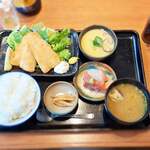 Oishiisushi to katsugyo ryourisakananomamma - 