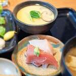 Oishiisushi to katsugyo ryourisakananomamma - 