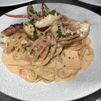 定番！渡り蟹のスパゲッティ