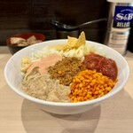 Ramen Taka No Me - メキシカンまぜそば 1250円（限定メニュー）