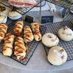 HAVE A NICE DAY PINKY BAGLE - ウインナーベーグルは、絶対に食べて下されm(._.)m