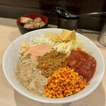 Ramen Taka No Me - メキシカンまぜそば 1250円（限定メニュー）